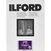 Ilford Multigrade RC Deluxe Pearl 8.9x12.7cm 100 mustavalkopaperi