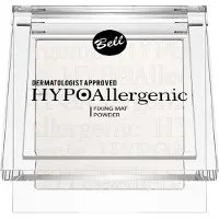 HYPOAllergenic Fixing Mat Powder Kiinnityspuuteri 9 g Nr. 01 Cool