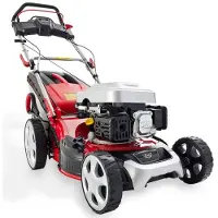 HECHT -548 SX Itsevetävä bensiiniruohonleikkuri 5 in 1