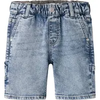 Name it Nmmben Loose Dnm Bermuda 8620-Bc Noos - Blue - 116