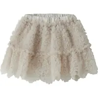 Lil´ Atelier Nmffauna Tulle Skirt Lil - Beige - 110