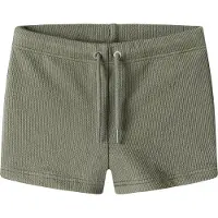 Lil´ Atelier Nmmfolo Fin Swim Tights Lil - Khaki green - 104
