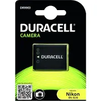 Duracell Digikameran akku - - DR9963 - Litiumioni - 700 mAh - Musta