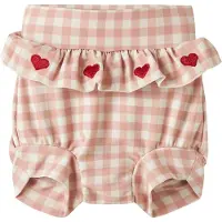 Lil´ Atelier Nbffinley Swim Bloomers W Shield Lil - Pink - 68