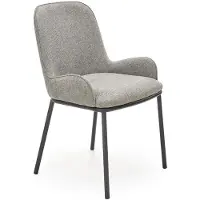 Halmar 2 tuolin sarja K481, harmaa