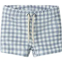 Lil´ Atelier Nmmfinley Swim Tights Lil - Blue - 116