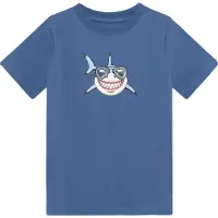 Minymo T-Shirt Ss - Blue - 116