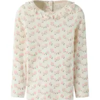 Lil´ Atelier Nmfgago Kis Ls Slim Top Lil - Cream - 122-128