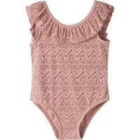 Lil´ Atelier Nmffeline Swimsuit Lil - Pink - 104