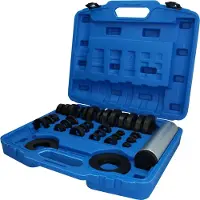 BRILLIANT TOOLS Painekappalesarja, sisään- ja ulospäin puristustyökalu BT671750