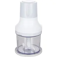 Emerio - Minisilppuri 50 cl Valkoinen