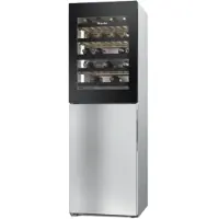 Miele viini-/pakastinkaappi KWNS 4784 DE (vapaasti seisova, 44 pulloa)