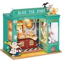 Rolife Minitalo 3D-rakentaja Alice's Tea Store