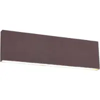 TRIO Concha LED seinävalaisin 28cm 6W 3000K rustiikki