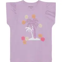 Minymo T-Shirt Ss - Purple - 116