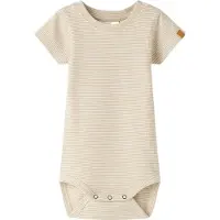 Lil´ Atelier Lil' Atelier Body l/h - NbmFeng - Oxford Tan - - 68 - Bodyt L/H
