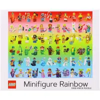 LEGO Minihahmot - Sateenkaari - 1 000 palan palapeli 5007643
