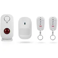 Smartwares SMA-49050 Langaton liiketunnistin hälytyksellä varustettuna