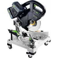 Festool Akkukäyttöinen listasaha SYMC 70 4.0 EBI-Plus SYMMETRIC