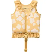Liewood Dove Uimaliivi, Flower/Lemon Yellow, 15-19 kg