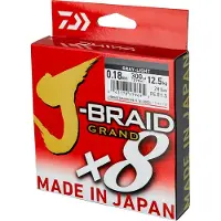 Daiwa J-braid Grand X8 Punottu Siima 270 M