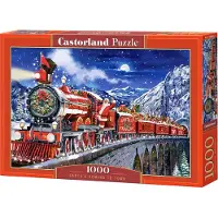 Castorland CASTOR 100kpl Joulupukit tulevat kaupunkiin 104833