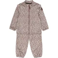 Mikk-Line Soft Thermal Set Warm Frill Aop - Multi/patterned - 104