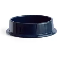 HAY Column Candleholder kynttilälyhty L 12,8 cm Midnight blue