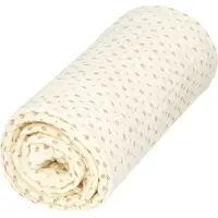 Cam Cam Muslin Baby Blanket - Gots - Woodland - Cream - ONE SIZE