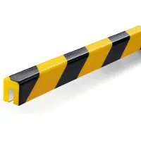 Durable 1126130, Polyuretaani (PU), Musta, Keltainen, Pyöristetty, 1000 mm, 40 mm, 1,88 kg (1127130)