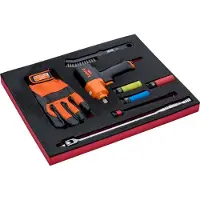 Bahco Fit&Go-työkalumoduuli 2/3, 9 osaa, FF1F5012
