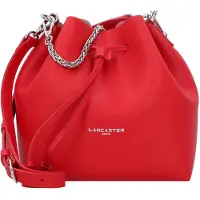 LANCASTER PARIS Pur & Element City Bucket bag punainen