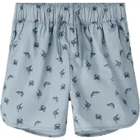 Lil´ Atelier Nmmfandyn Loose Swim Shorts Lil - Blue - 116