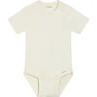 Minymo Body Ss Rib - Cream - 74