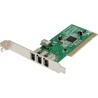 StarTech.com – 4 Port PCI 1394a FireWire Adapter Card (PCI1394MP)
