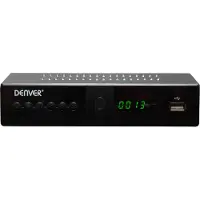 Denver DVBS-206 HD -digiboksi satelliittiverkkoon