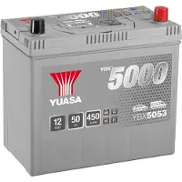 Yuasa Käynnistysakku YBX5053