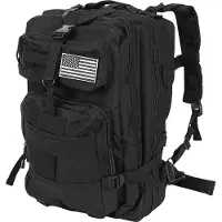 MT MALATEC Pieni Tactical Military Reppu 26l - Musta Black