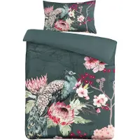 Kayoom vuodevaatesetti Blossom 125-FR, 140x200, 2-osainen, eri värejä