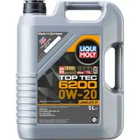 Liqui moly Top Tec 6200 Sae 0w-20 Moottoriöljy 5l