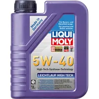 Liqui moly Leichtlauf High Tech Sae 5w-40 1l Moottoriöljy