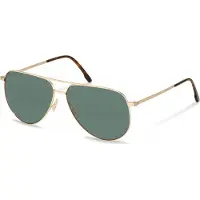 Rodenstock Aurinkolasit - - R1449 - Lentäjä - Kulta-metalli - Ruskeat linssit