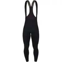 Q36.5 Gregarius Hybrid Light Long Bib Shorts Black, Size S