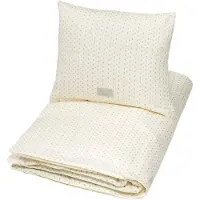 Cam Cam Copenhagen Bedding Set, Single, 140X200Cm - Gots - Caprice - Cream - ONE SIZE