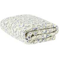 Garbo&Friends Muslin Filled Blanket, 100X140 Cm, Dainty - Cream - 100X140CM
