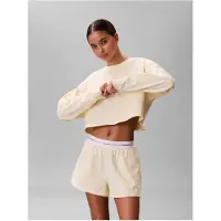 Calvin Klein Logo Jersey Short - Yellow - M