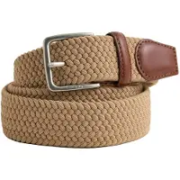 Gant Elastic Braided Belt - Beige - 105