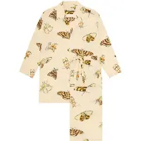 Olivia von Halle Casablanca Opaline - puuvilla-silkkipyjama