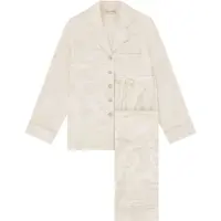 Olivia von Halle Lila Liliana -silkkipyjama