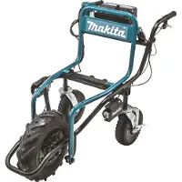 Makita LXT DCU180Z 2X18V kottikärryt runko